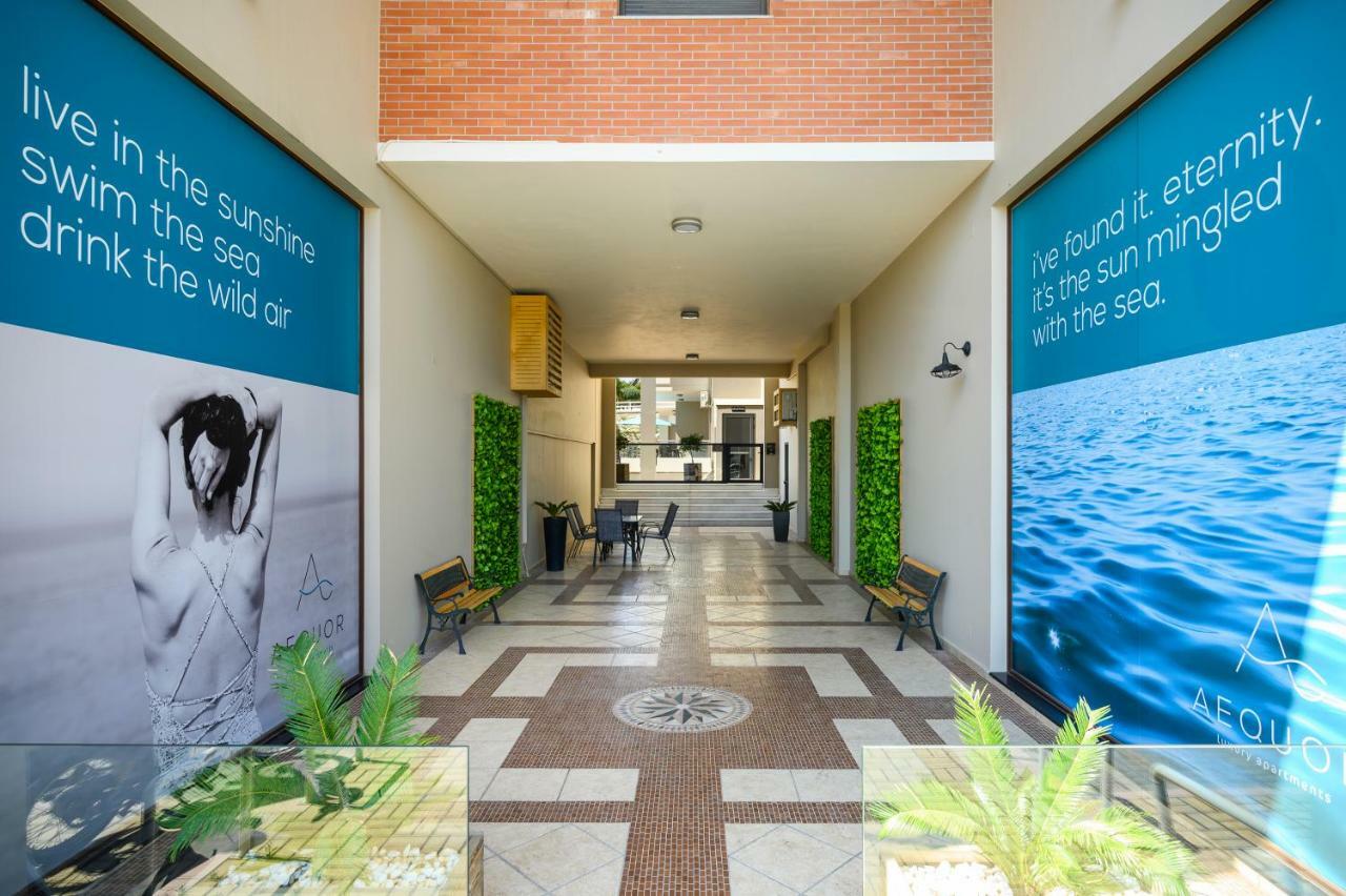 Aequor Luxury Apartments Chania  Exterior foto