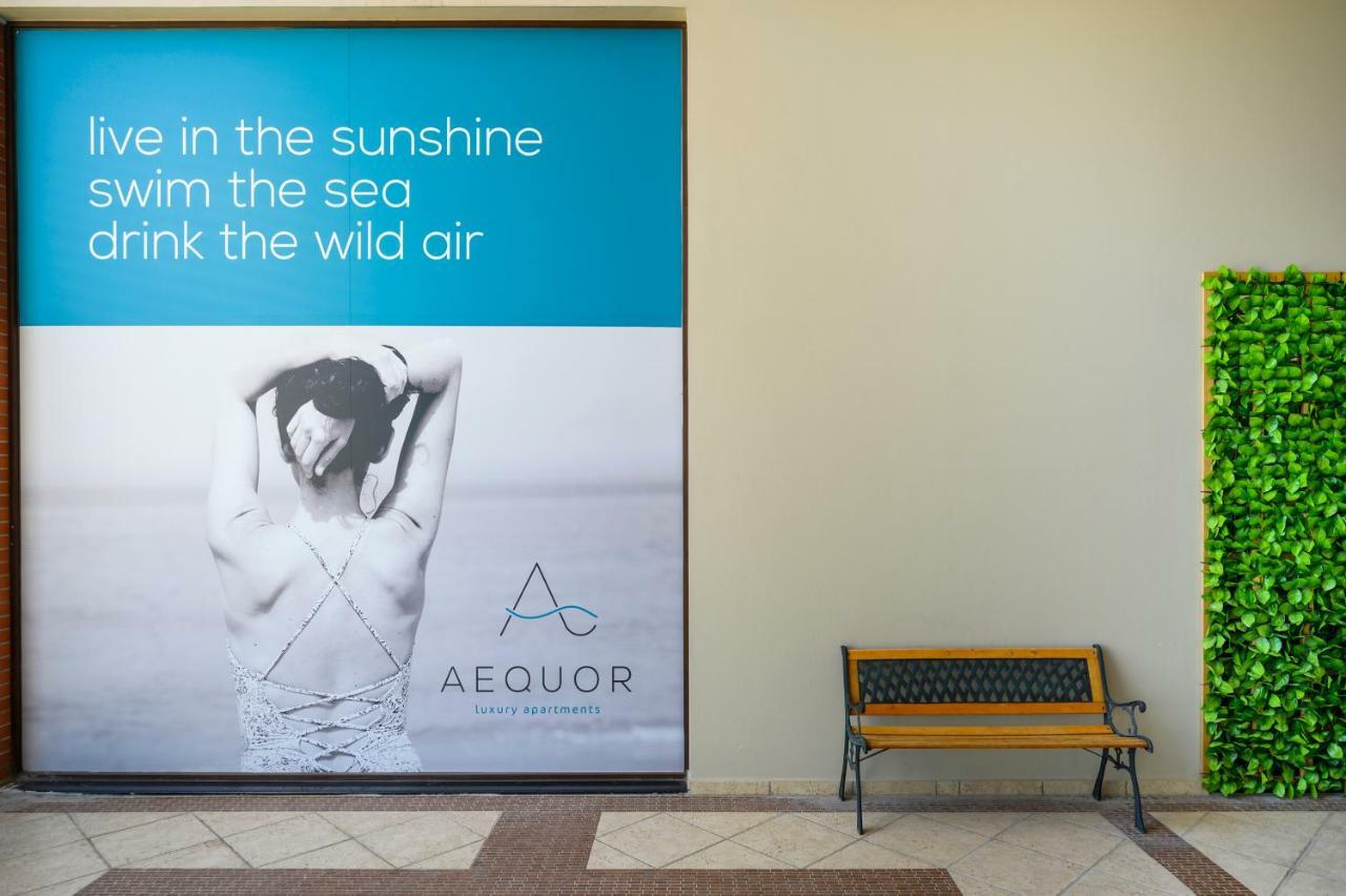 Aequor Luxury Apartments Chania  Exterior foto
